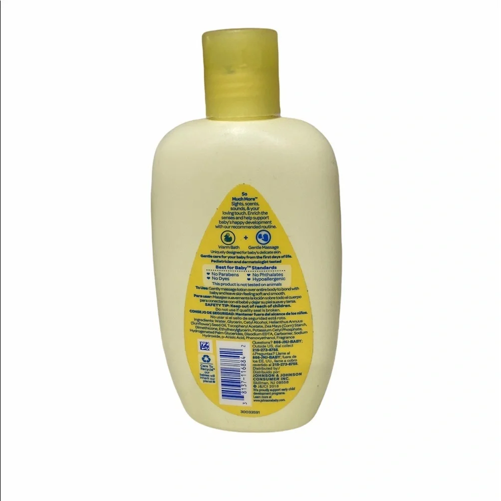 New Sealed Johnsons Head to Toe Baby Lotion